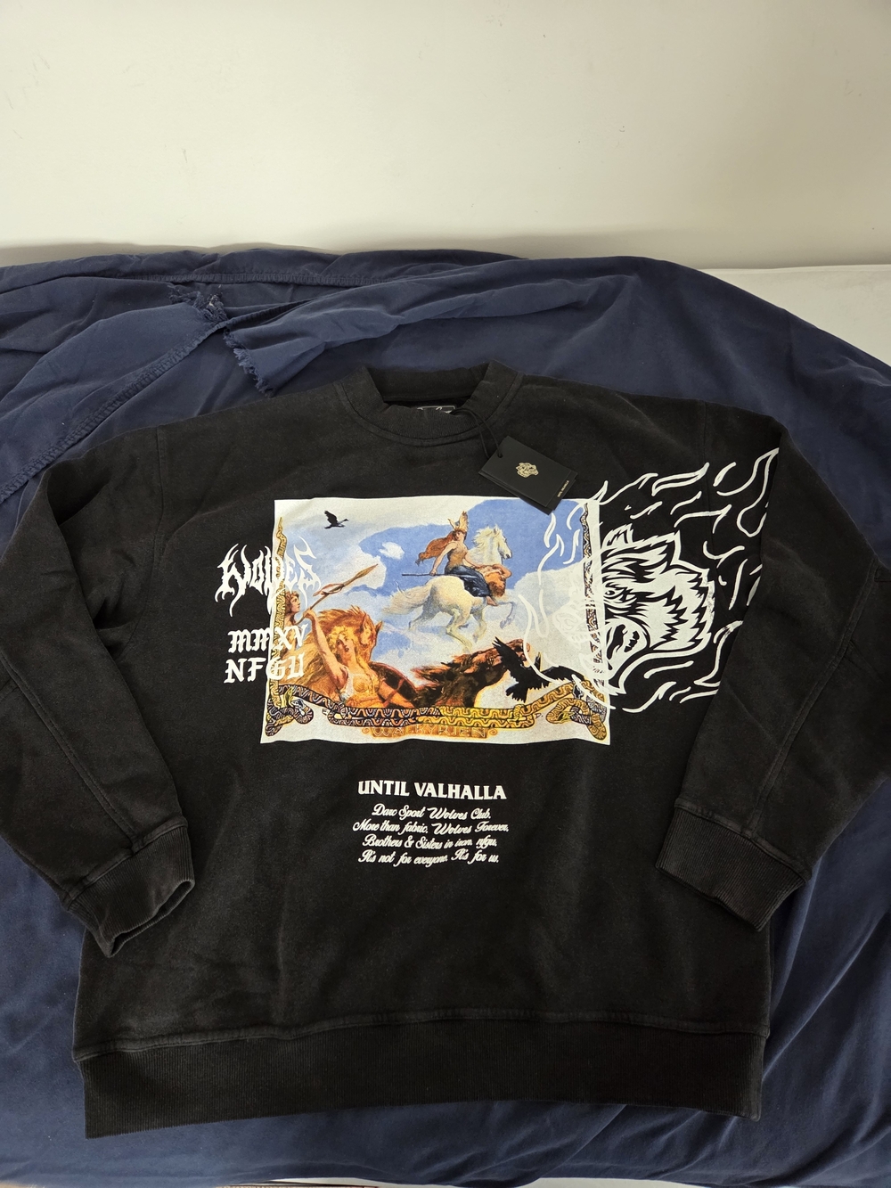 Darc Sport Until Valhalla Crewneck Sweatshirt
